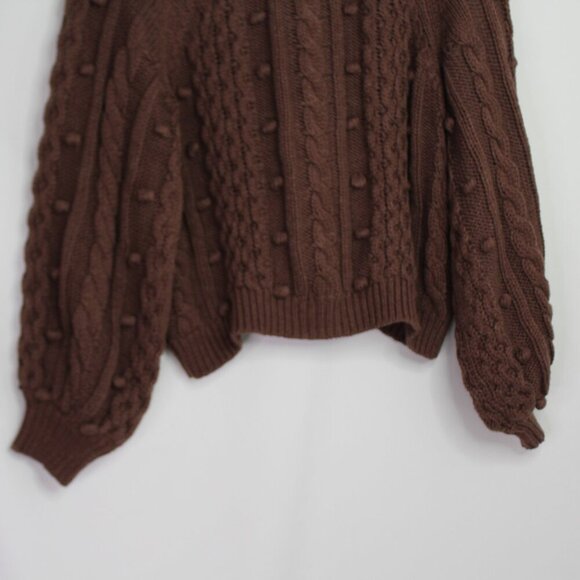 The Great Mountainside Cardigan
Sweater Dark Cedar Brown Size Xtra Small - Picture 12 of 16